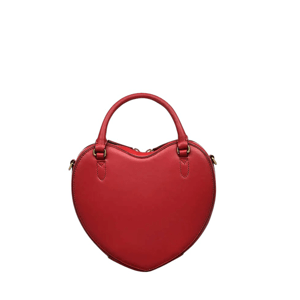 Radley Valentine's Small Crimson Red Leather Crossbody